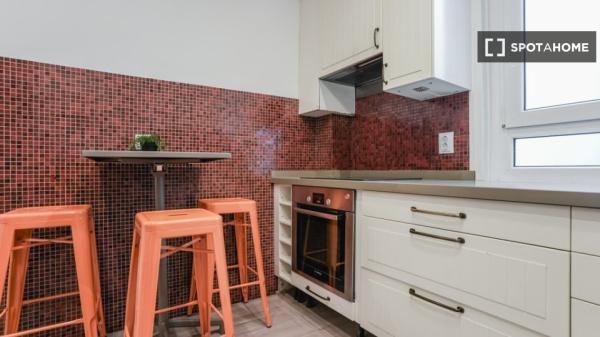 Habitación en piso compartido en Madrid