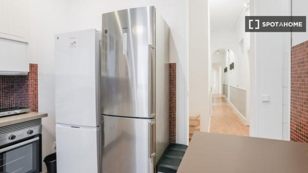 Habitación en piso compartido en Madrid