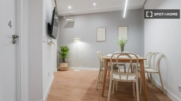 Habitación en piso compartido en Madrid