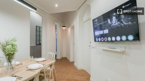 Habitación en piso compartido en Madrid