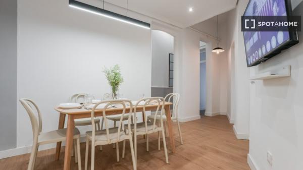 Habitación en piso compartido en Madrid