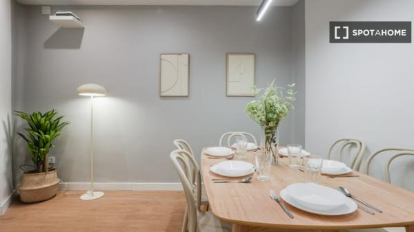 Habitación en piso compartido en Madrid