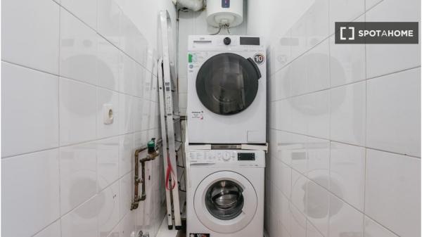 Habitación en piso compartido en Madrid