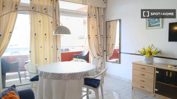 Apartamento de 1 dormitorio en alquiler en San Cristóbal de la Laguna