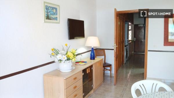 Apartamento de 1 dormitorio en alquiler en San Cristóbal de la Laguna