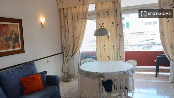 Apartamento de 1 dormitorio en alquiler en San Cristóbal de la Laguna