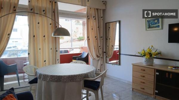 Apartamento de 1 dormitorio en alquiler en San Cristóbal de la Laguna