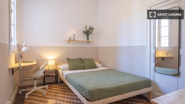 Habitación en piso compartido en alquiler en Sant Andreu, Barcelona