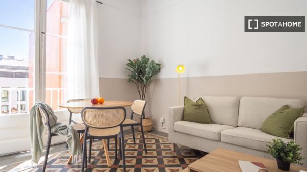 Habitación en piso compartido en alquiler en Sant Andreu, Barcelona