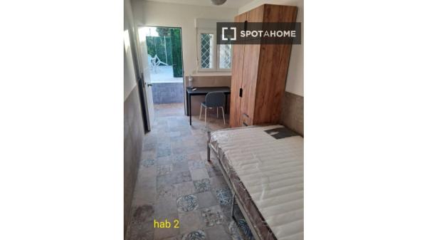 Se alquila habitación en piso compartido de 5 habitaciones en Almería