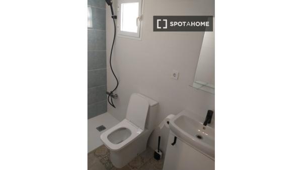 Chambre dans un appartement partagé de 5 chambres à louer à Almería