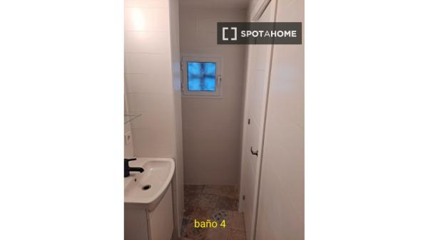 Chambre dans un appartement partagé de 5 chambres à louer à Almería