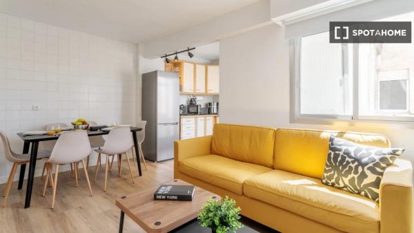 Habitación en piso compartido en Alicante