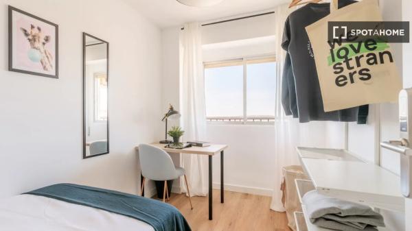 Habitación en piso compartido en Alicante