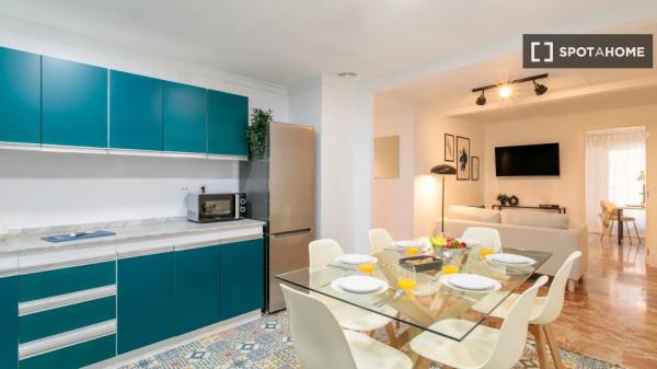 Room in shared apartment in Alicante