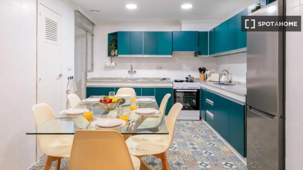 Room in shared apartment in Alicante