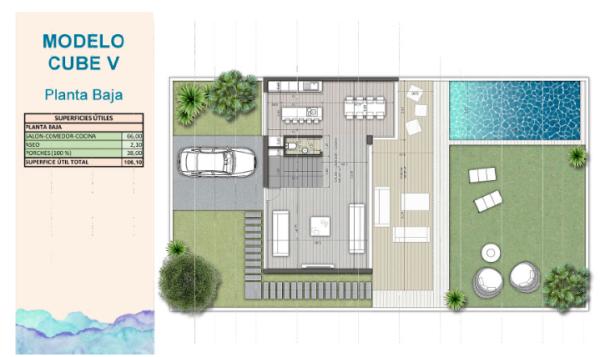 LA MARINA - EL PARAÍSO