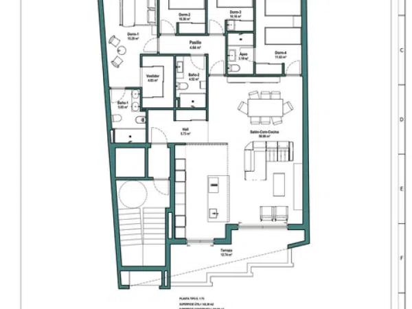 Piso en venta en Escritor Ben Nassir, 23