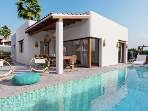 Ibiza Style Homes