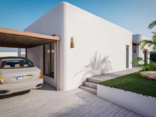 Ibiza Style Homes
