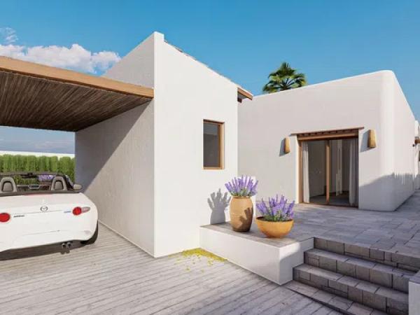 Ibiza Style Homes