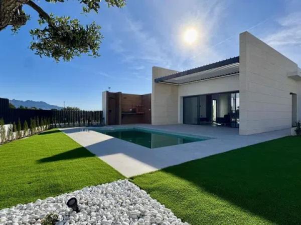 Villa terminada Polop