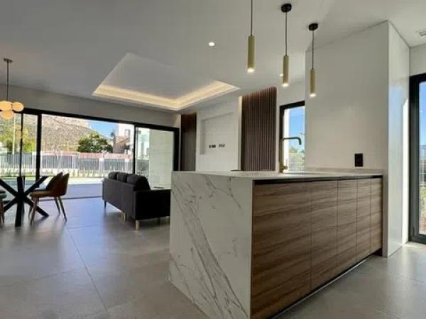 Villa terminada Polop