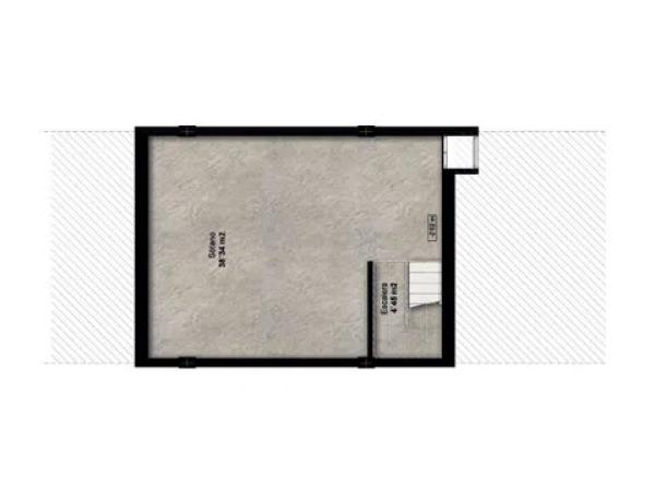 Chalet adosado en venta en calle Carlos V, 26