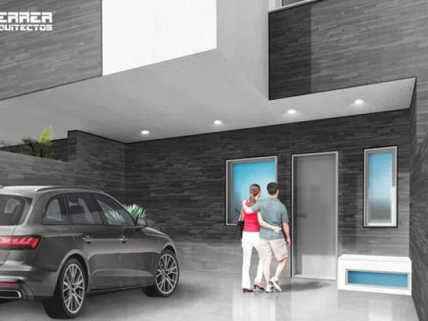 Chalet adosado en venta en calle Carlos V, 26