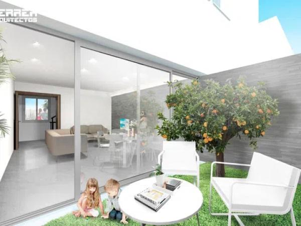 Chalet adosado en venta en calle Carlos V, 26