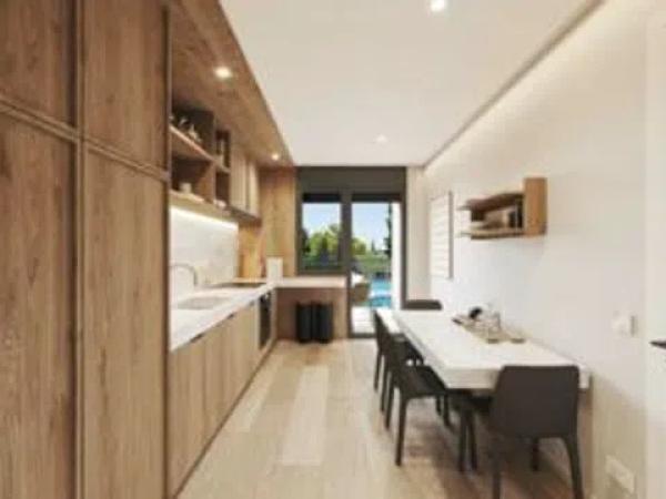 Chalet adosado en venta en calle Magnolio, 7