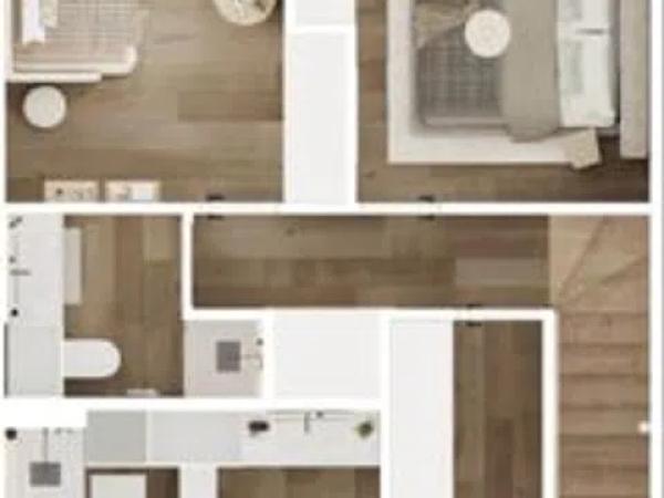 Chalet adosado en venta en calle Magnolio, 7