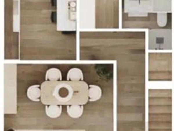 Chalet adosado en venta en calle Magnolio, 7