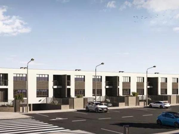 Chalet adosado en venta en calle Magnolio, 7