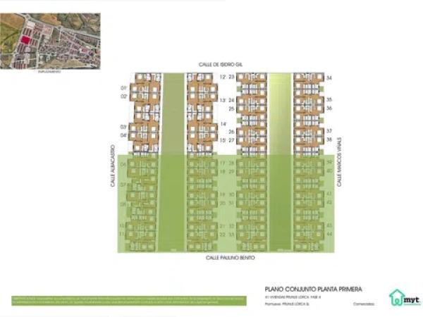 Chalet adosado en venta en calle Albacastro s/n
