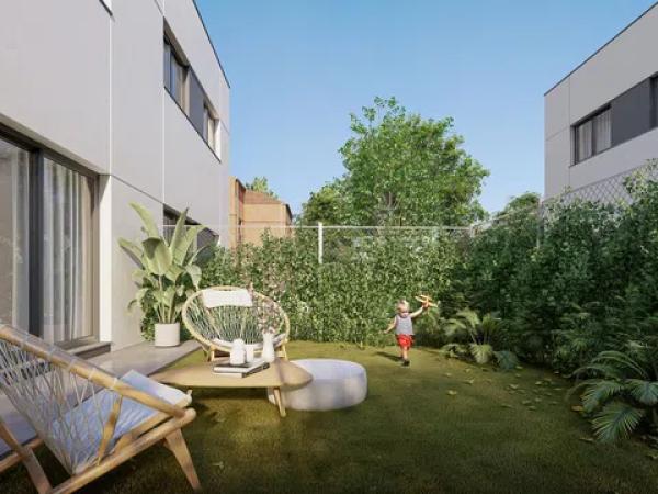 Chalet adosado en venta en calle Albacastro s/n