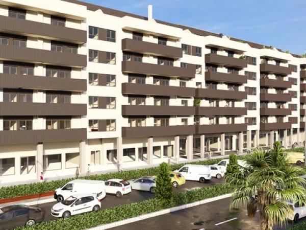 Piso en venta en avenida Juan Pablo II, 13