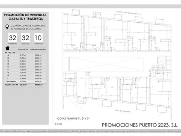 Ático en venta en glorieta Juan de Austria, 6