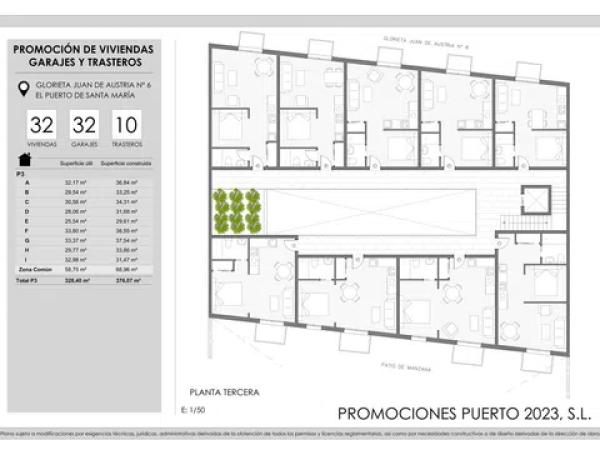 Ático en venta en glorieta Juan de Austria, 6