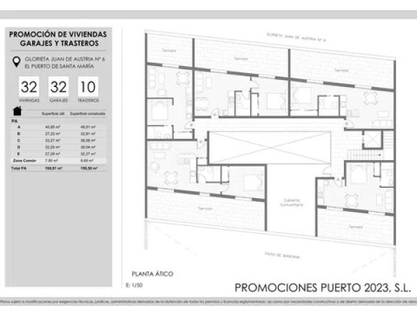 Ático en venta en glorieta Juan de Austria, 6