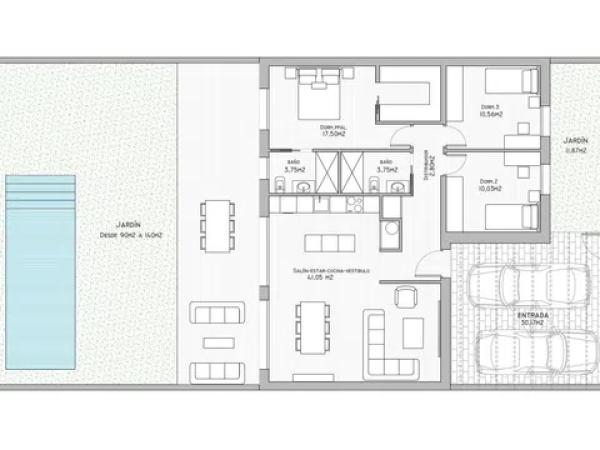 13 Viviendas Unifamiliares en Poblete