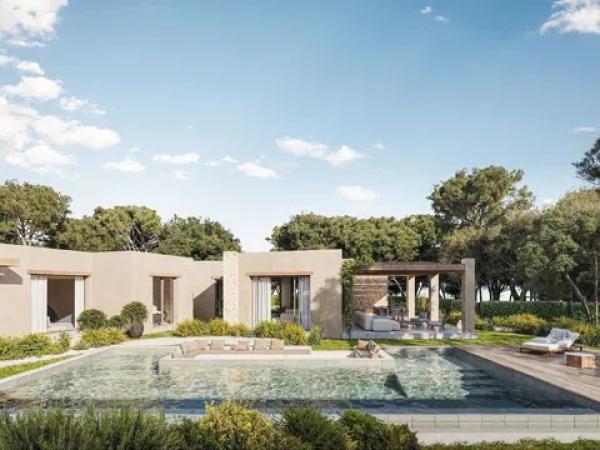 Espectacular villa moderna de obra nueva y con vistas al mar en Aiguablava, Begur