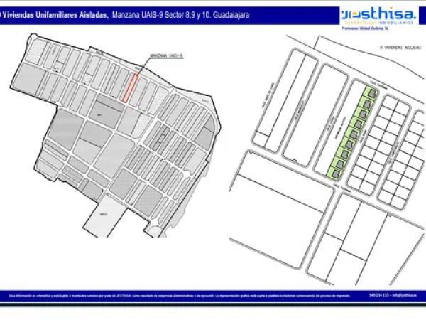 Casa o chalet independiente en venta en calle Budia, 5