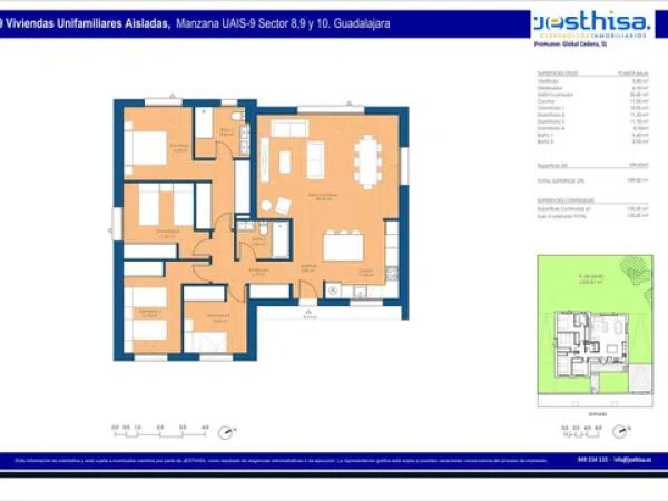 Casa o chalet independiente en venta en calle Budia, 5