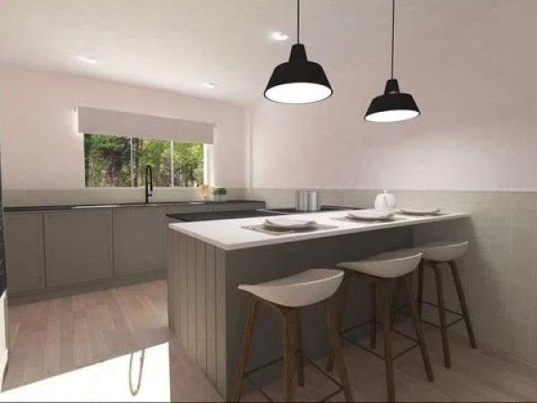 Chalet adosado en venta en Colombia, 35