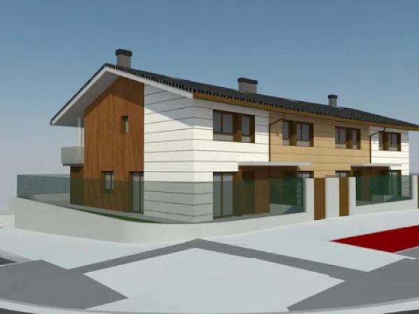 EDIFICIO 4 VILLAS ADOSADAS Y GARAJES