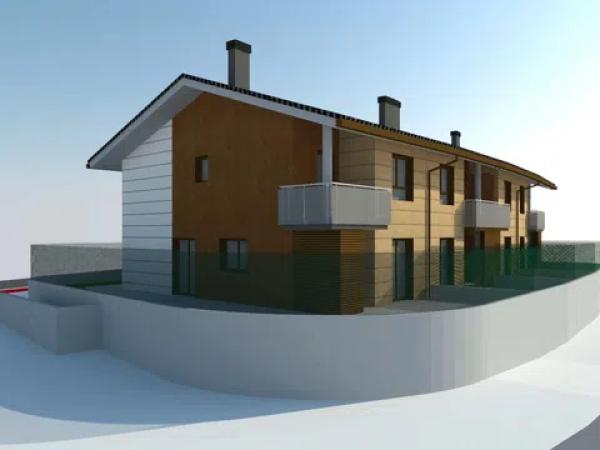 EDIFICIO 4 VILLAS ADOSADAS Y GARAJES