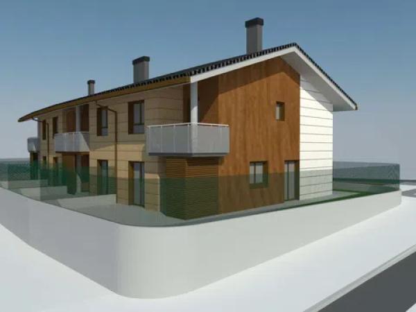 EDIFICIO 4 VILLAS ADOSADAS Y GARAJES