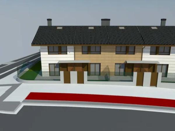 EDIFICIO 4 VILLAS ADOSADAS Y GARAJES