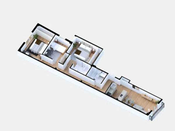 Piso en venta en calle Madalen, 24